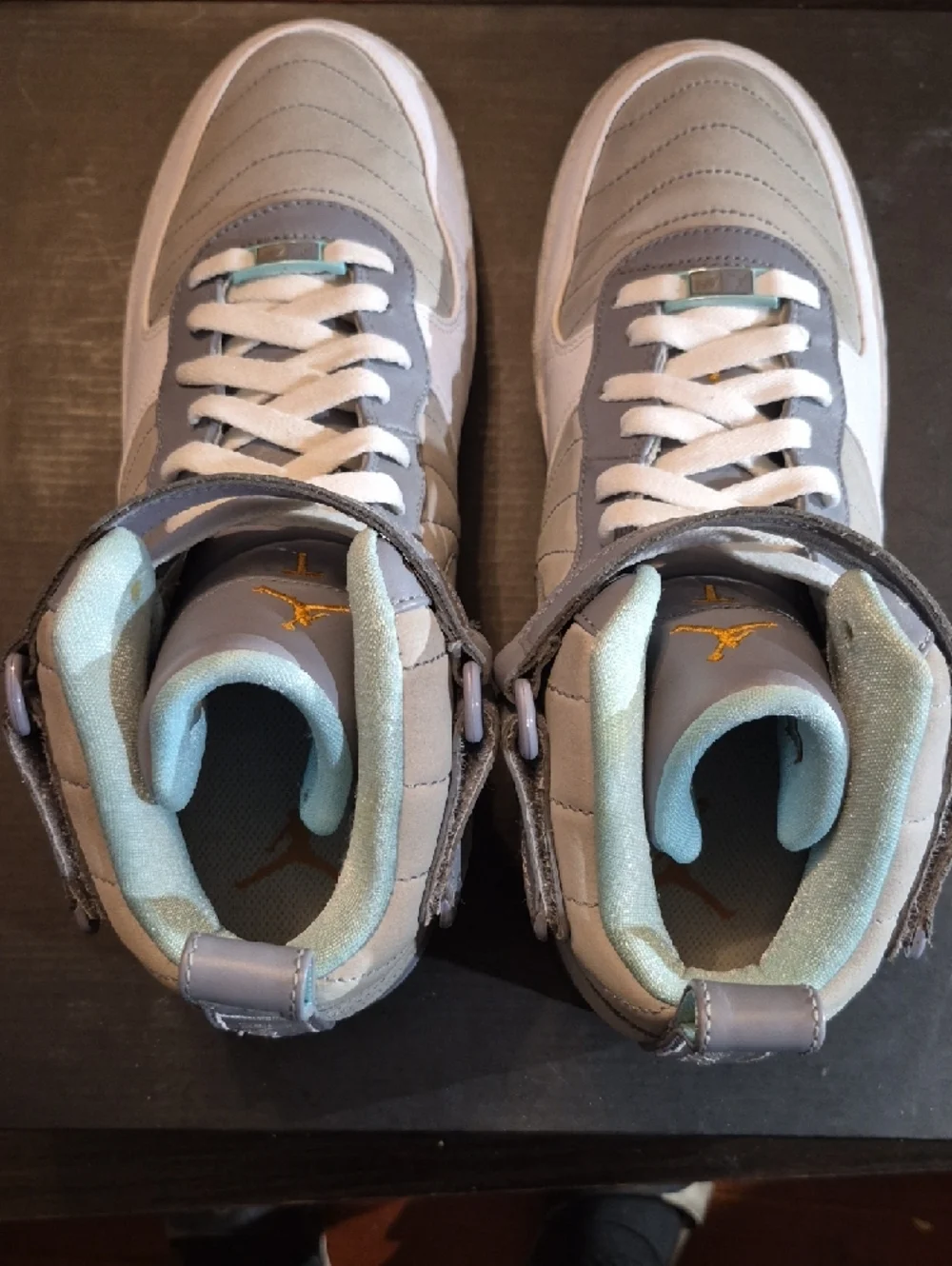 Air Jordan Fusion 12 (AJF 12) LS 'Glacier Ice' (2008) M10/W11.5 EUC